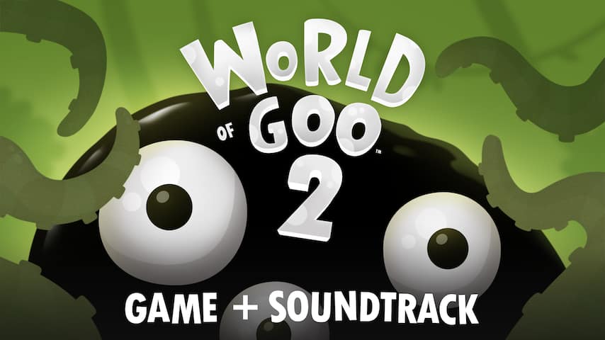 World of Goo 2 + Soundtrack PC game deal