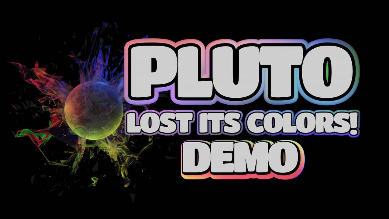 Pluto Lost Its Colors Demo Revamped PC gameplay screenshot 1 of 1