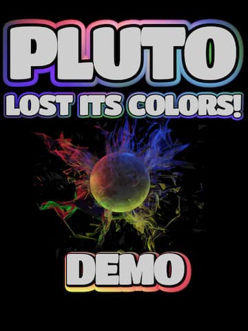 Pluto Lost Its Colors Demo Revamped