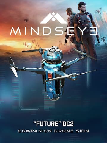 "Future" DC2 Companion Drone Skin