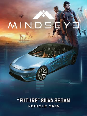 "Future" Silva Sedan Vehicle Skin