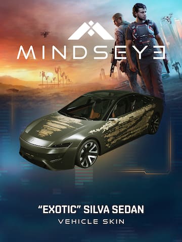 "Exotic" Silva Sedan Vehicle Skin