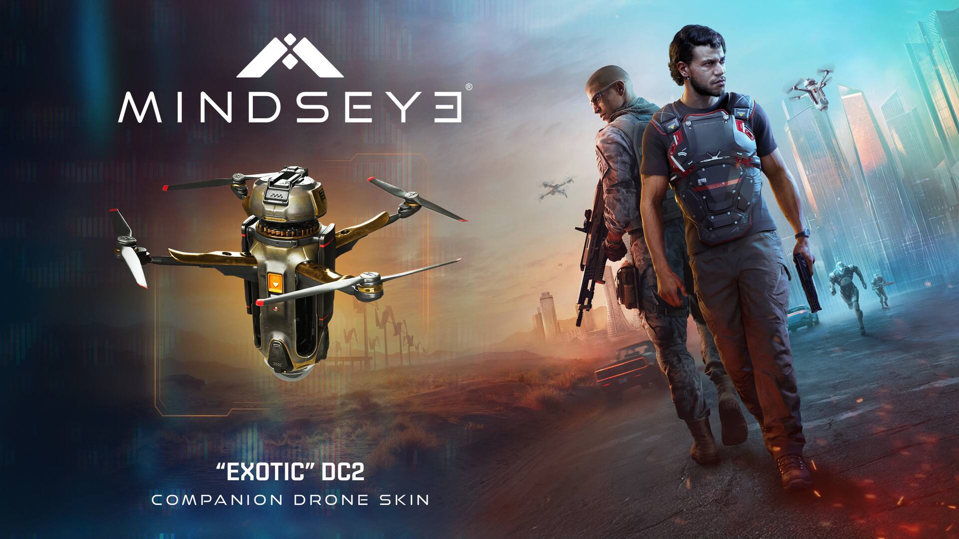 "Exotic" DC2 Companion Drone Skin
