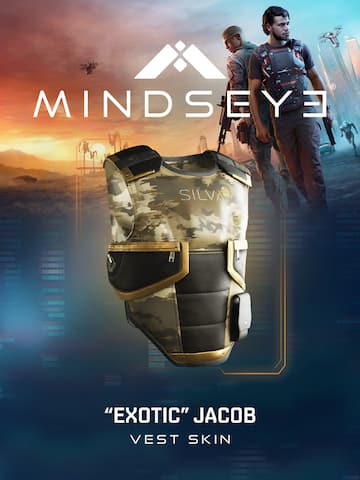 "Exotic" Jacob Vest Skin
