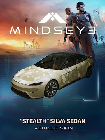 "Stealth" Silva Sedan Vehicle Skin