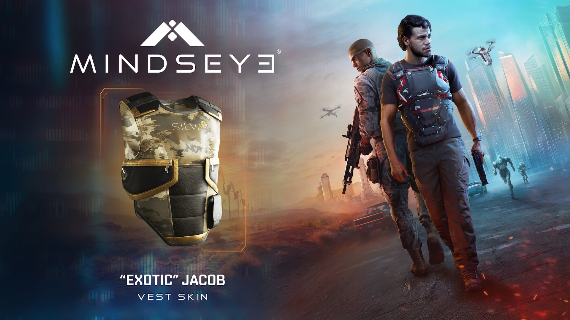 "Exotic" Jacob Vest Skin