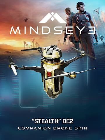 "Stealth" DC2 Companion Drone Skin