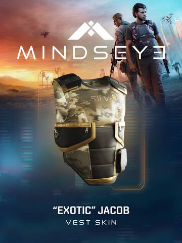 "Exotic" Jacob Vest Skin