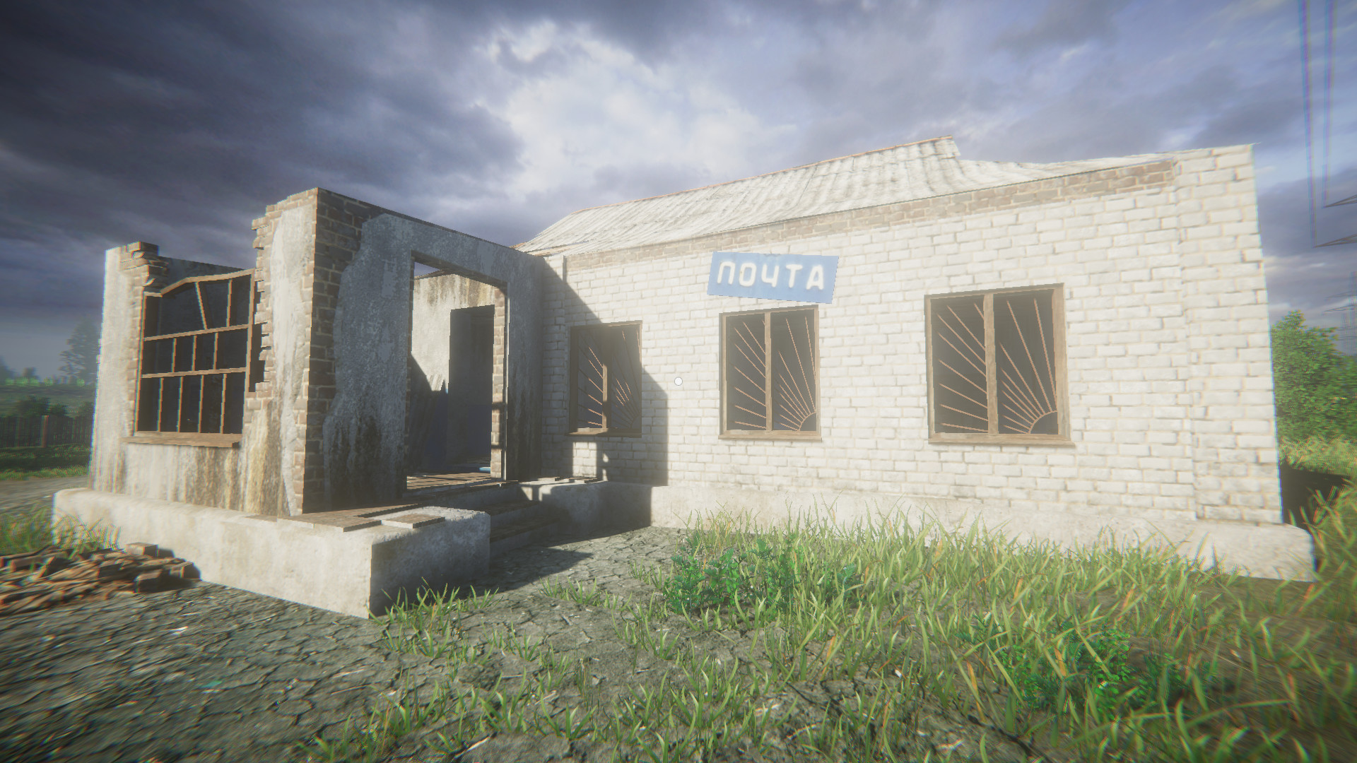 LONELINESS SIMULATOR IN THE RUSSIAN VILLAGE-es6el