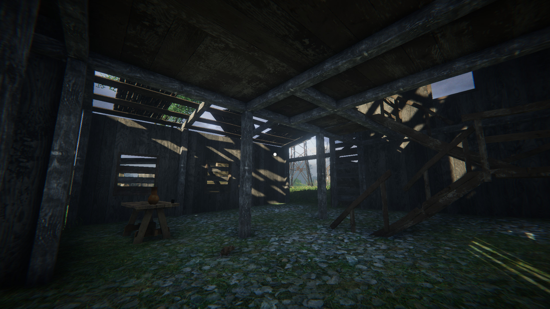LONELINESS SIMULATOR IN THE RUSSIAN VILLAGE-ggmil