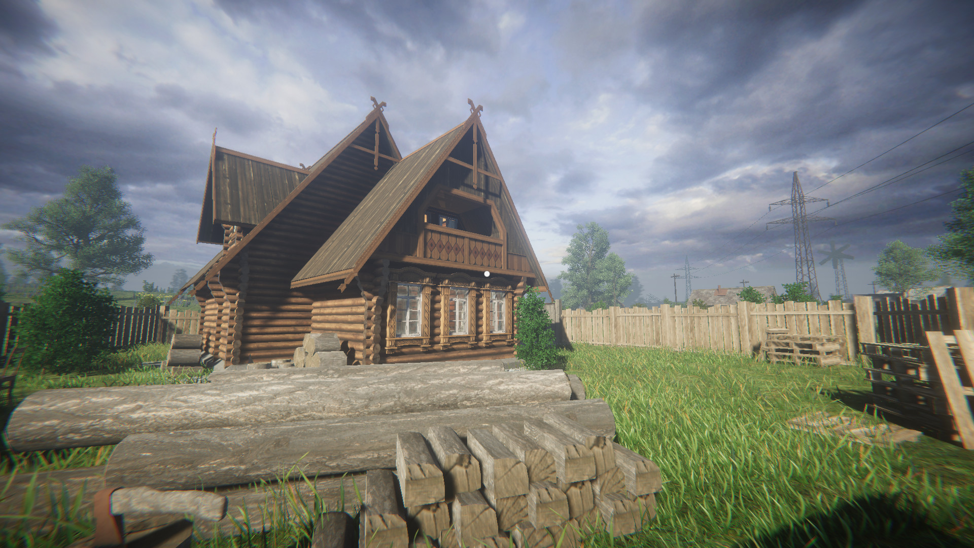 LONELINESS SIMULATOR IN THE RUSSIAN VILLAGE-ueu0q