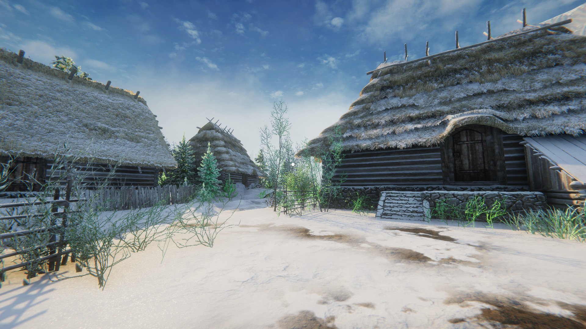 LONELINESS SIMULATOR IN THE RUSSIAN VILLAGE-wa9jw