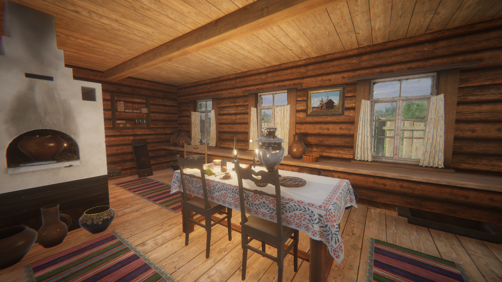 LONELINESS SIMULATOR IN THE RUSSIAN VILLAGE-yuvgp