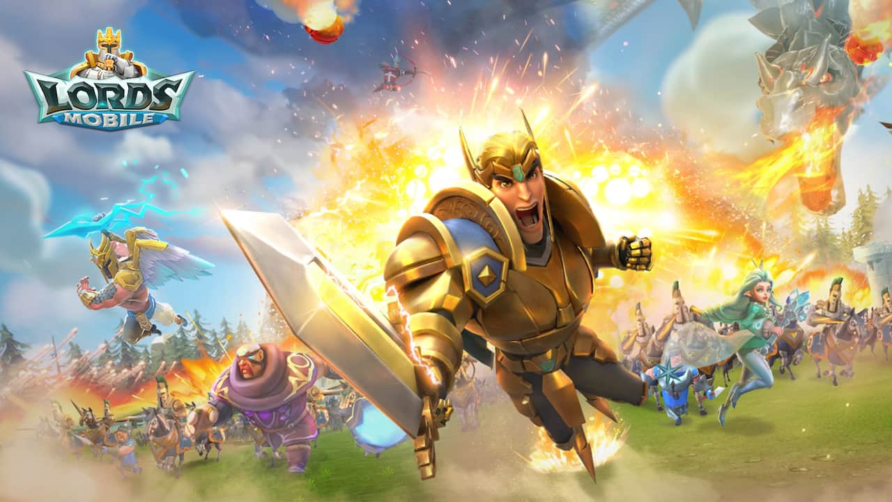 Lords Mobile PC gameplay screenshot 1 of 2