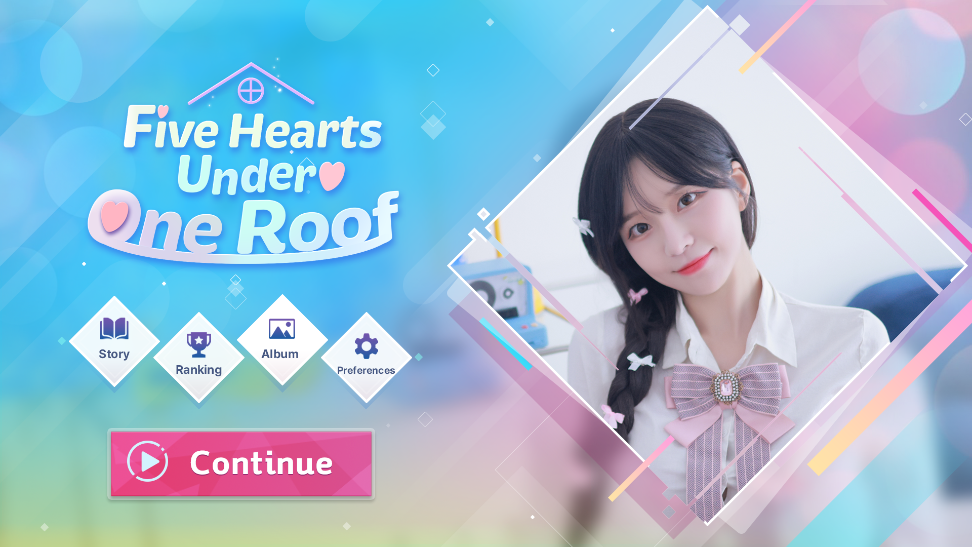 Five Hearts Under One Roof-12366