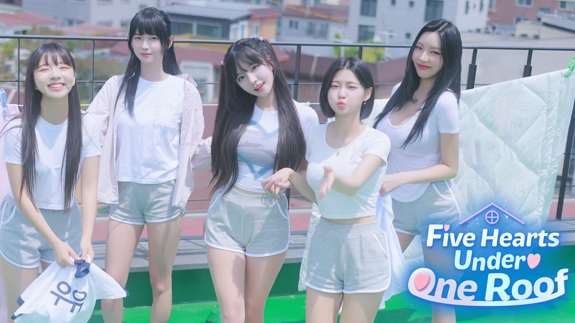 Five Hearts Under One Roof
