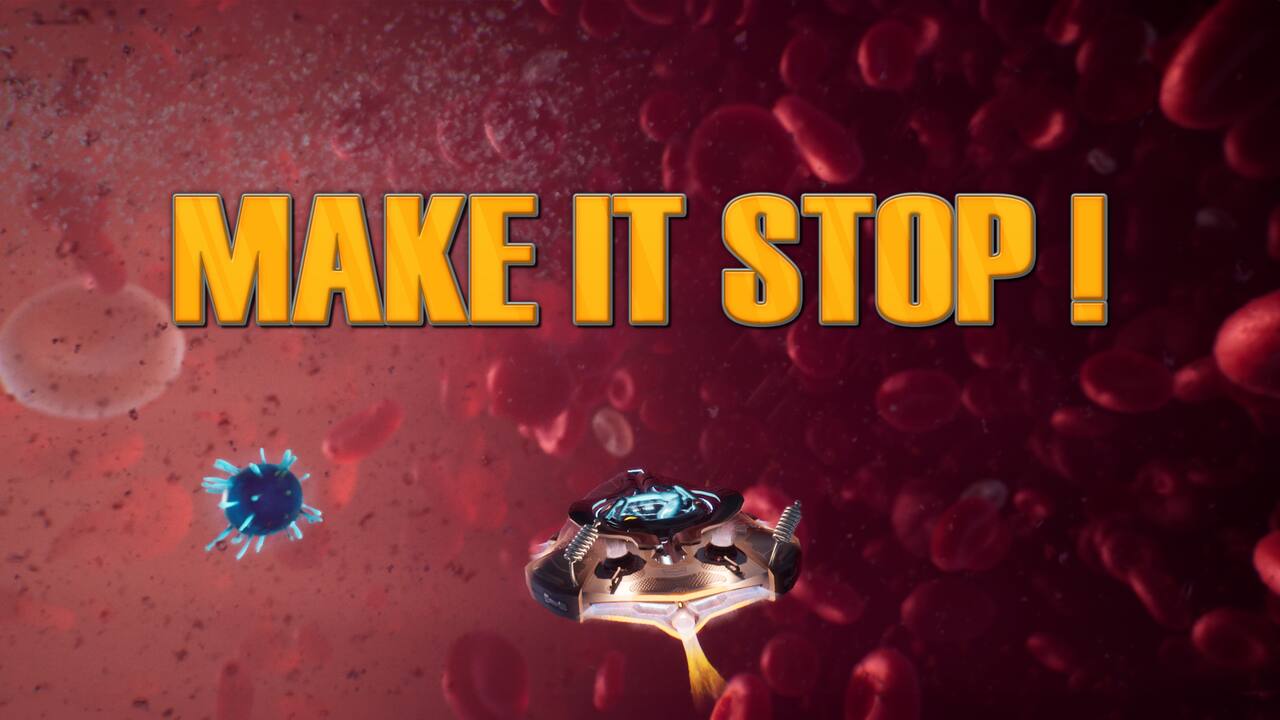 Make It Stop! PC gameplay screenshot 1 of 1