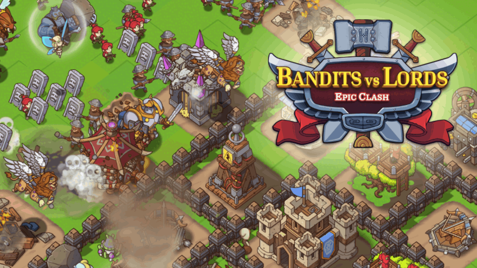 Bandits vs Lords: Epic Clash!-1aadq