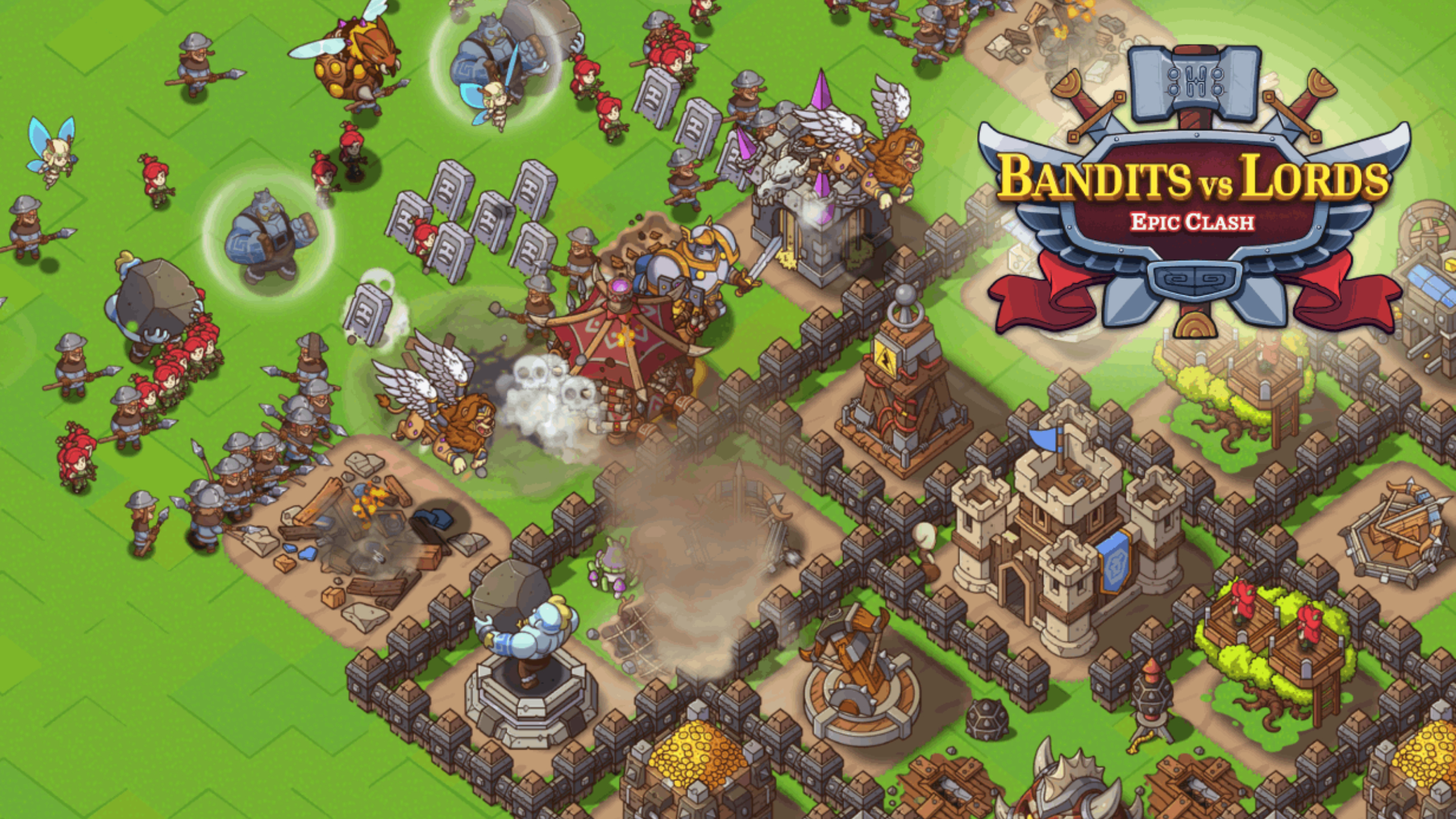 Bandits vs Lords: Epic Clash