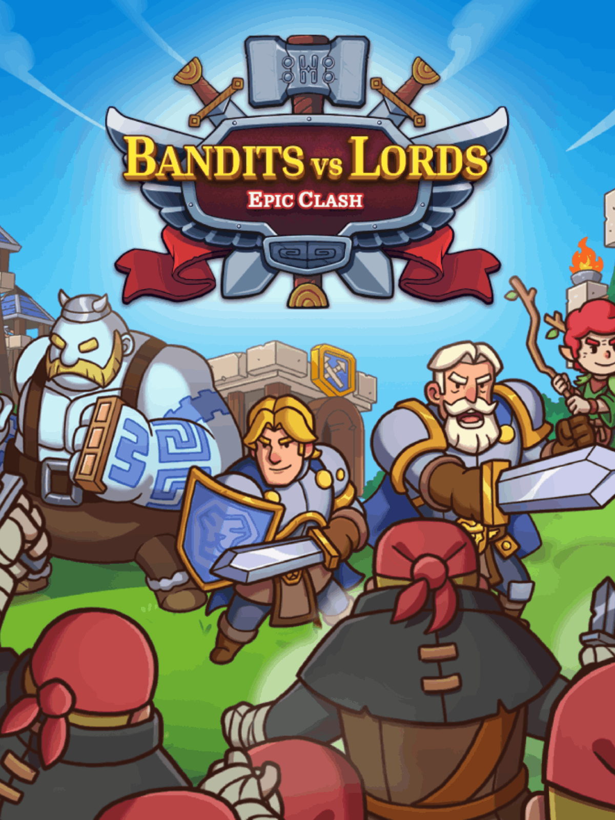 Bandits vs Lords: Epic Clash