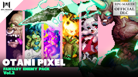 OTANI PIXEL FANTASY ENEMY PACK Vol2 - Epic Games Store