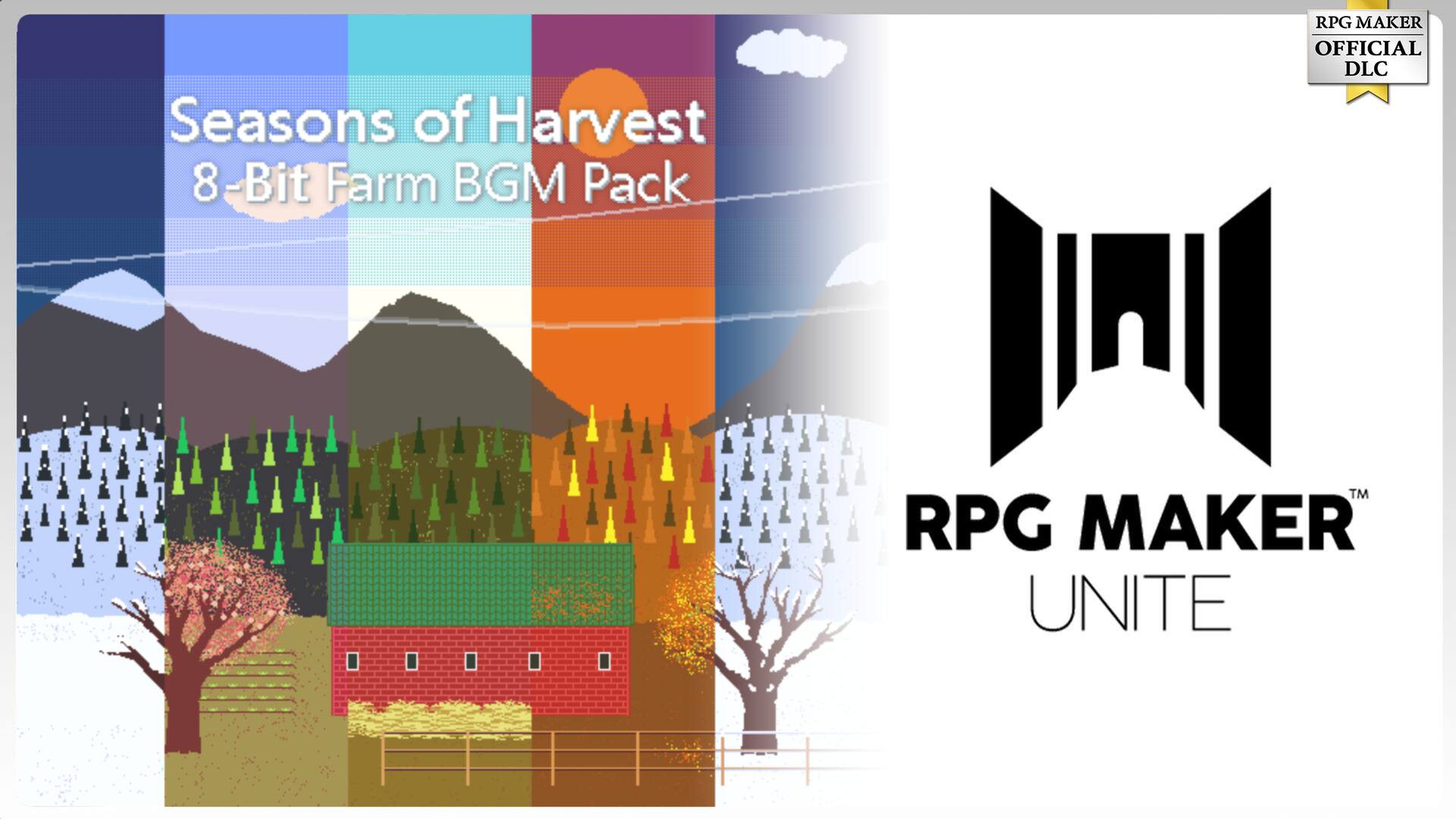 Seasons of Harvest - 8-Bit Farm BGM Pack