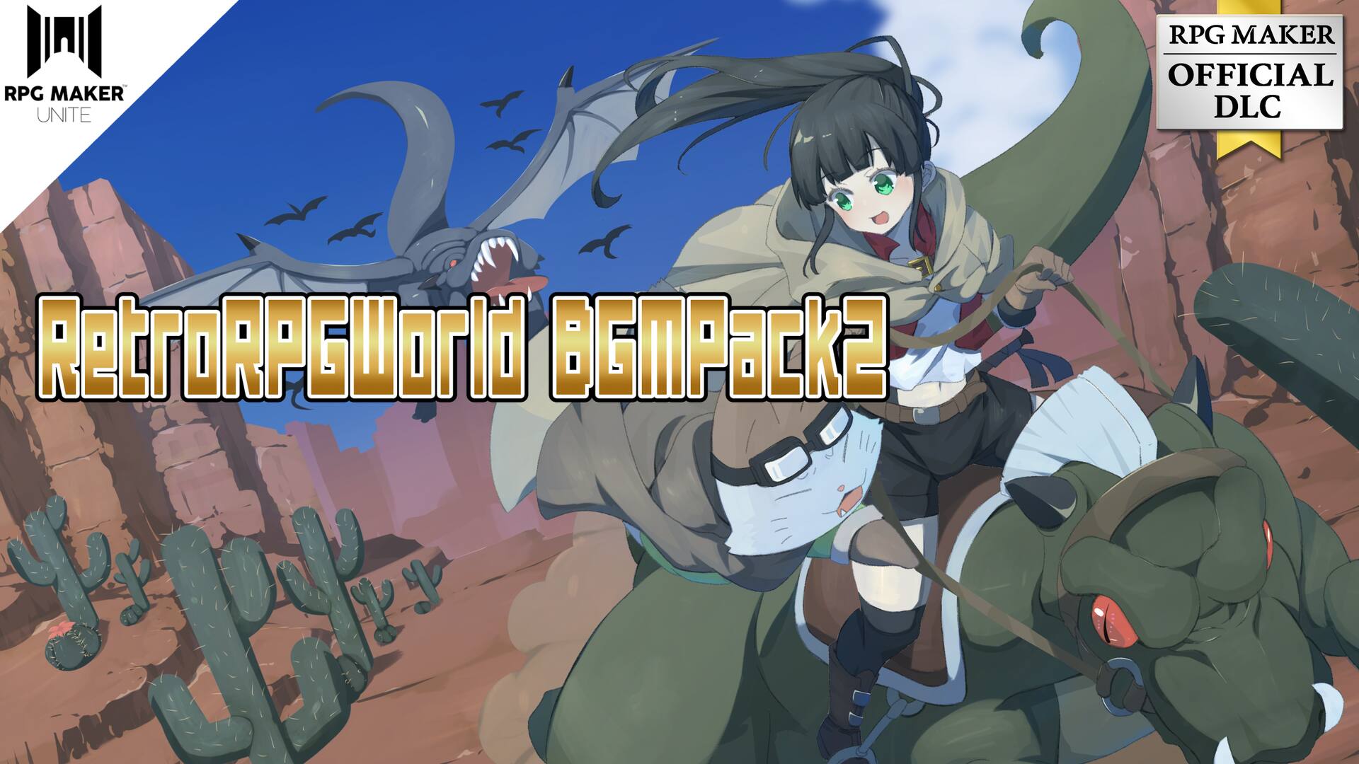 Retro RPG World BGM Pack 2