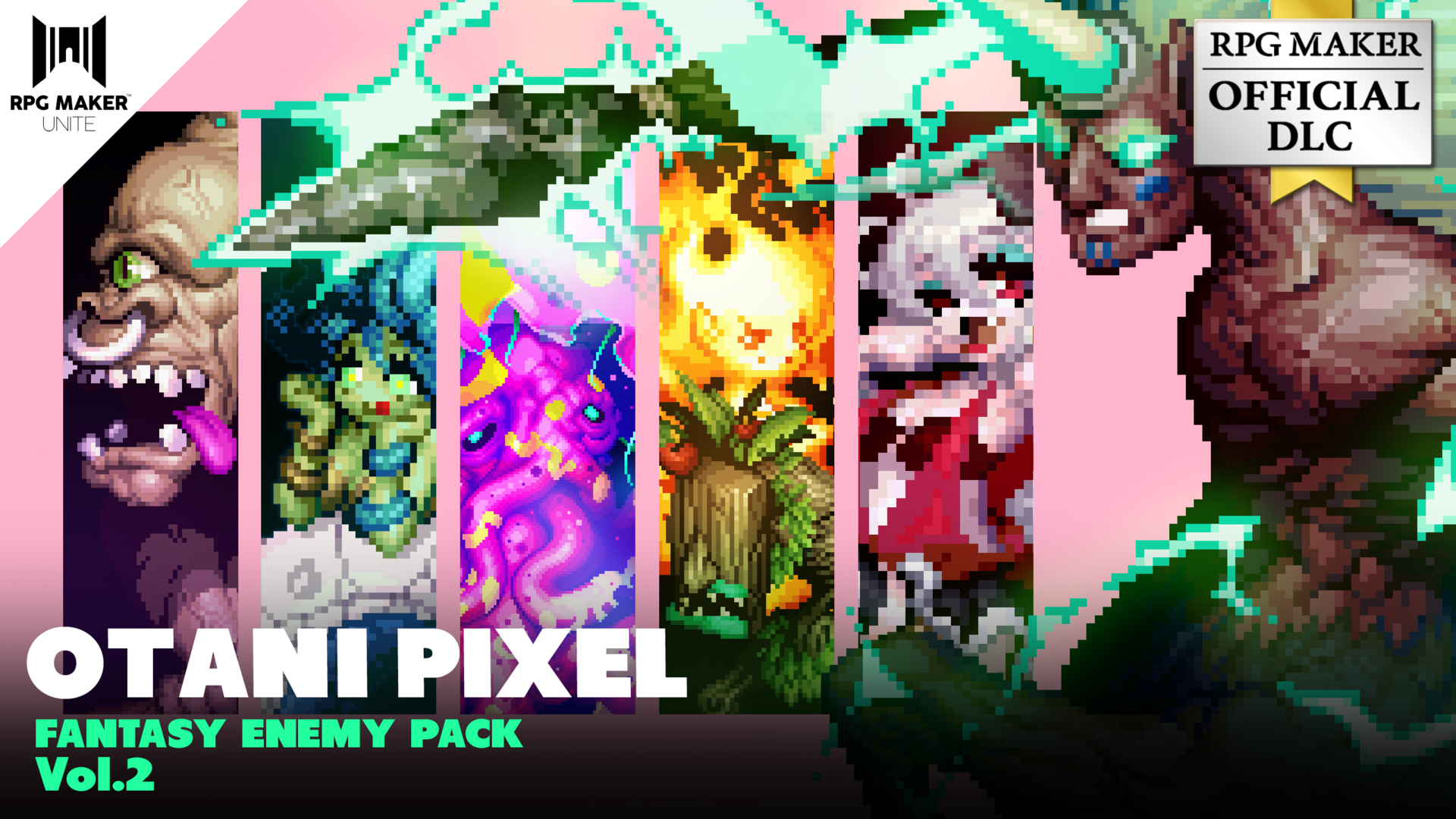 OTANI PIXEL FANTASY ENEMY PACK Vol2