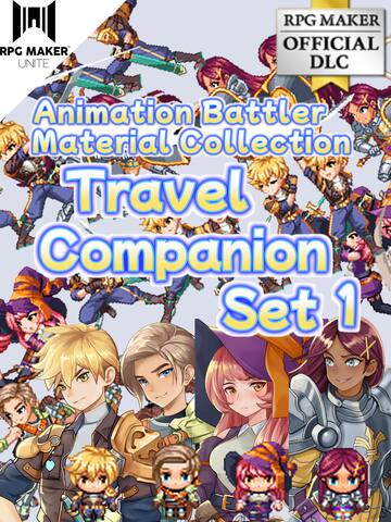 Animation Battler Material Collection Travel Companion Set 1