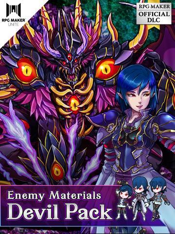 Enemy Materials - Devil Pack