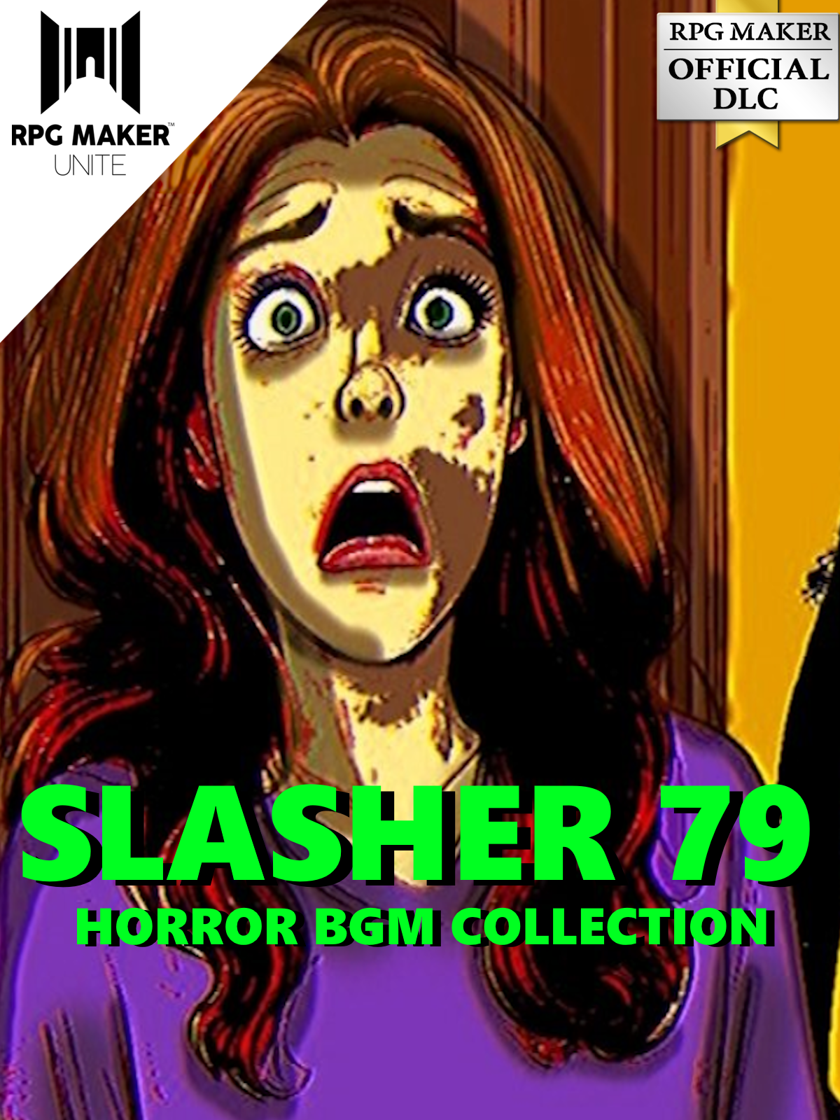 Slasher 79 Horror BGM Collection banner