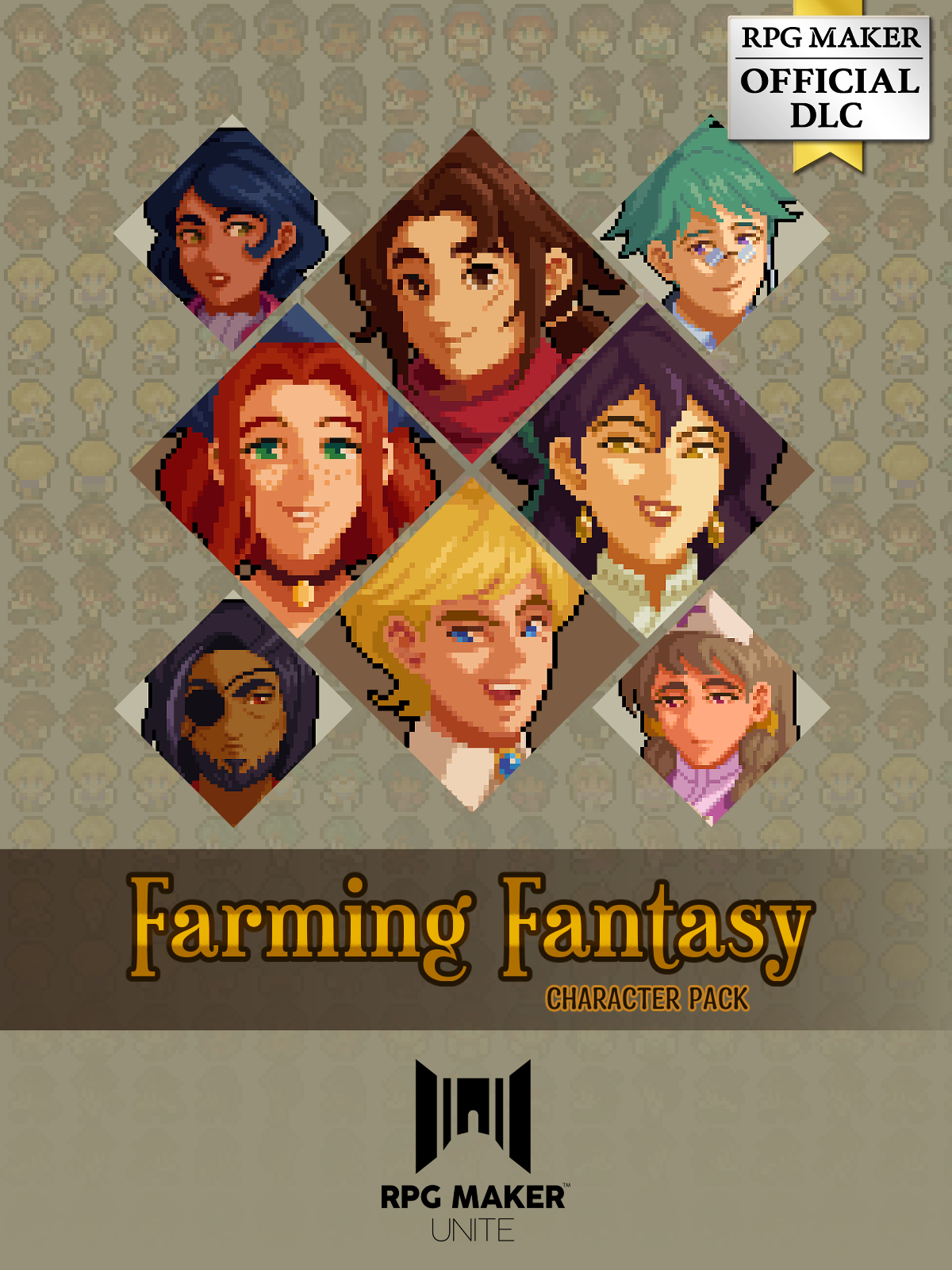 Farming Fantasy Character Pack