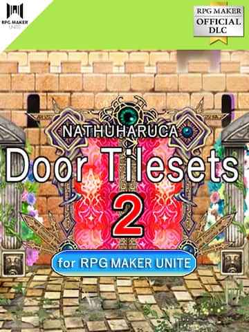 NATHUHARUCA Door Tilesets2 for RPG MAKER UNITE