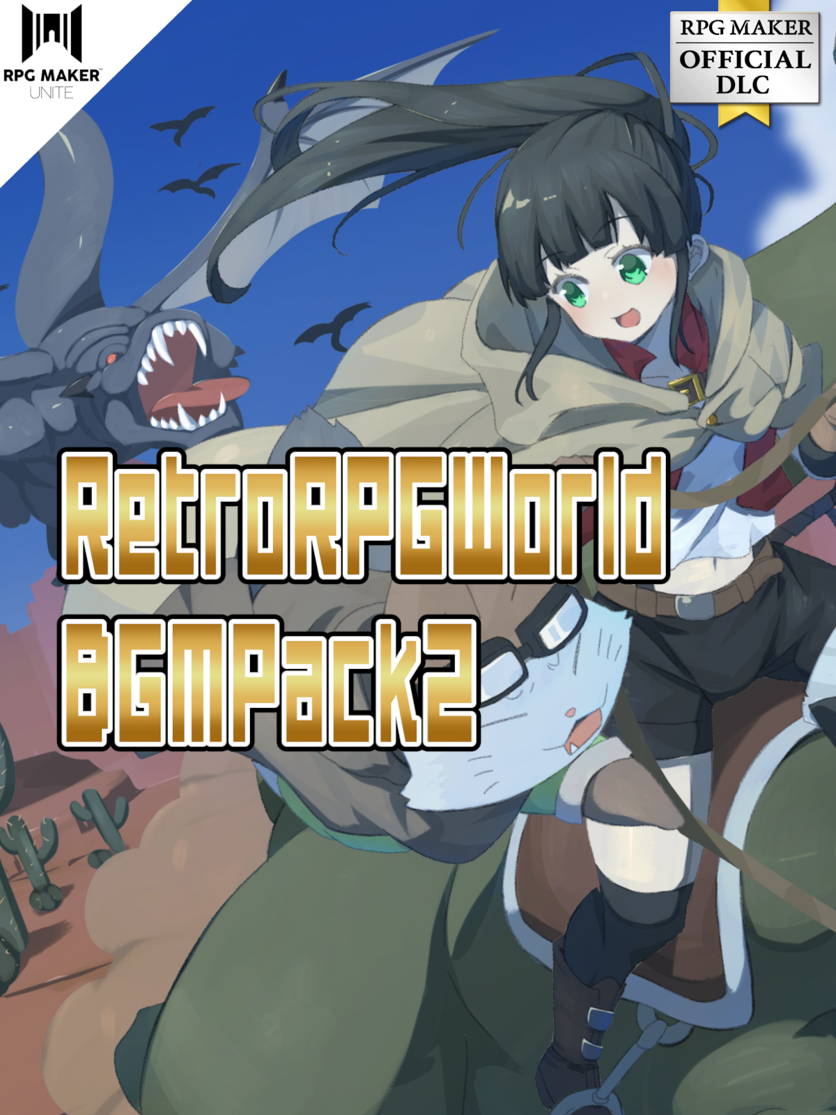 Retro RPG World BGM Pack 2 - OfferImageTall