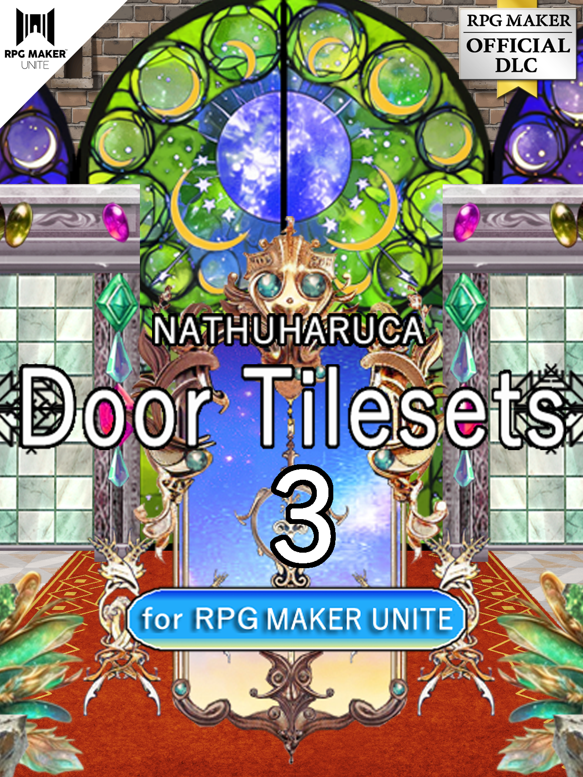 NATHUHARUCA Door Tilesets 3 for RPG MAKER UNITE banner