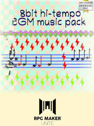 8bit hi-tempo BGM pack
