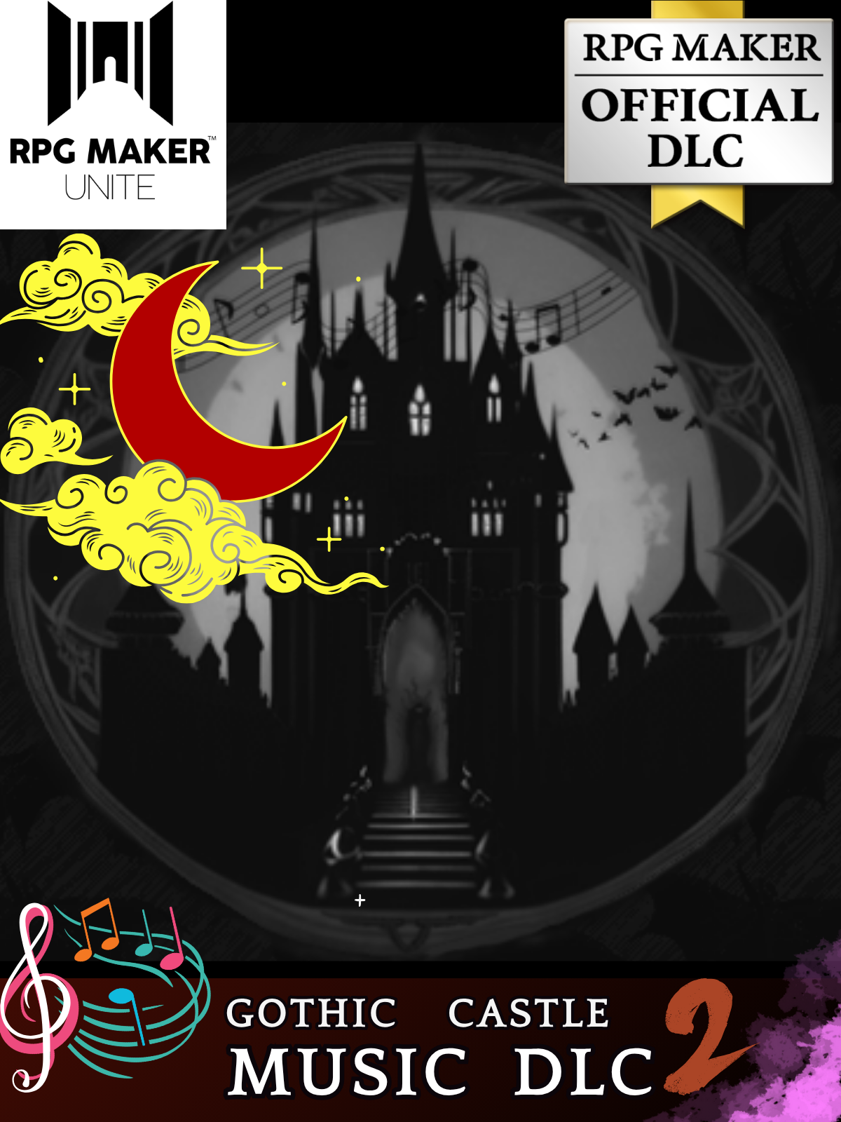 Gothic Castle Music II banner