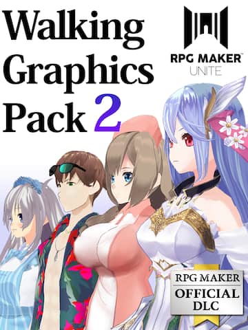 RPG Maker Unite Walking Graphics Pack 2