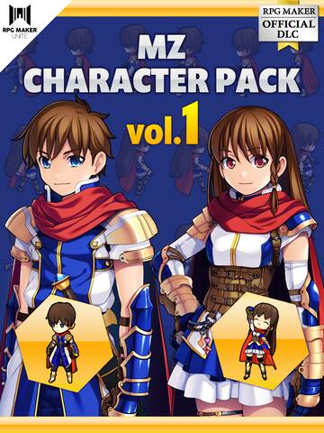 MZ Character Pack Vol.1