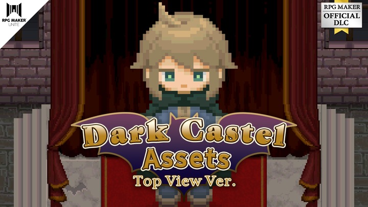 Dark Castel Assets Top View Ver.