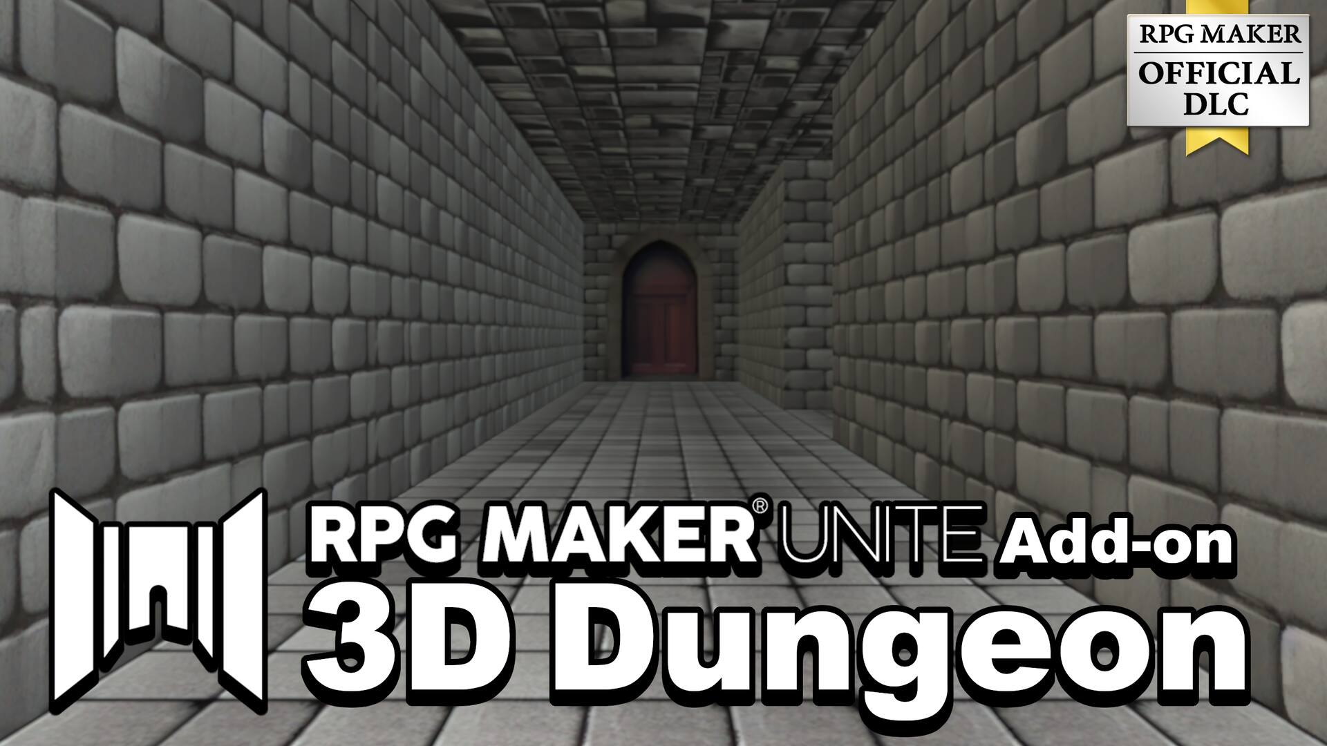 RPG Maker Unite Add-on - 3D Dungeon