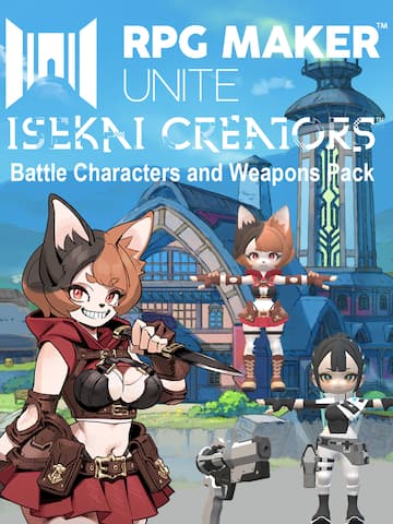 ISEKAI CREATORS Battle Characters and Weapons Pack