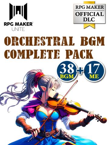 ORCHESTRAL BGM COMPLETE PACK