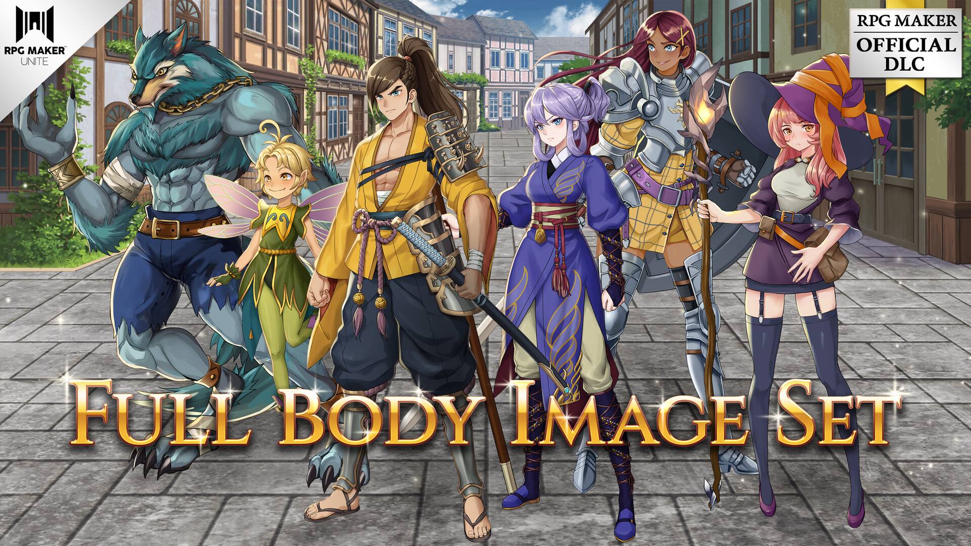 Full body Image Set