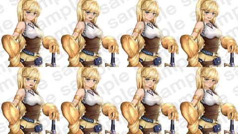 RPG Maker Unite Default Character Facial Expression Assets1 - Epic游戏商城