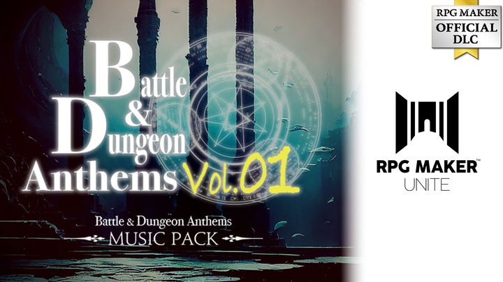 Battle and Dungeon Anthems Vol01