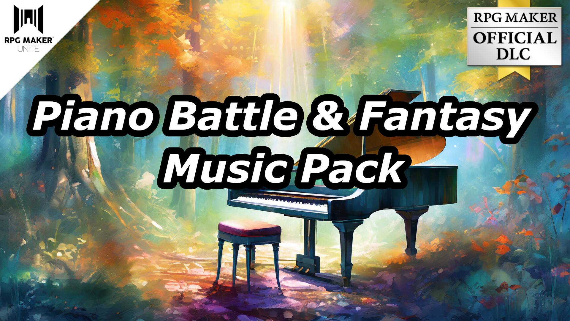 Piano Battle and Fantasy Music Pack