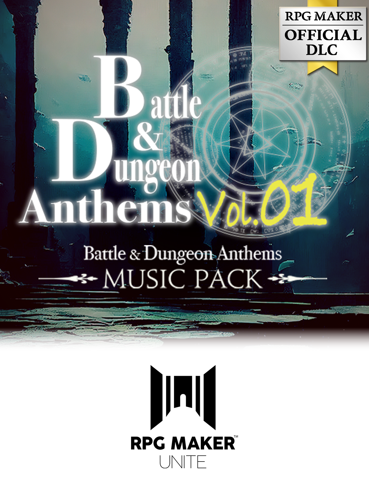 Battle and Dungeon Anthems Vol01 banner