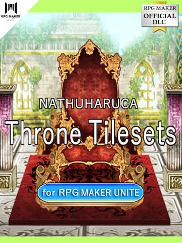 NATHUHARUCA Throne Tilesets for RPG MAKER UNITE