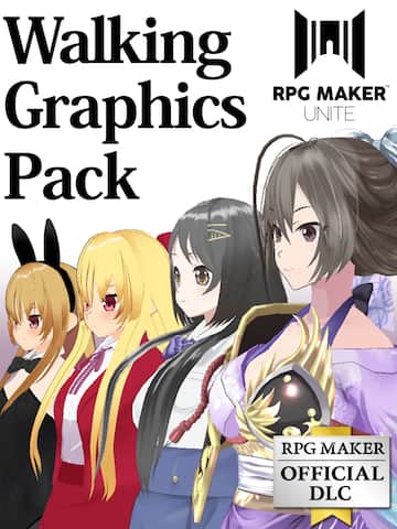 RPG Maker Unite Walking Graphics Pack